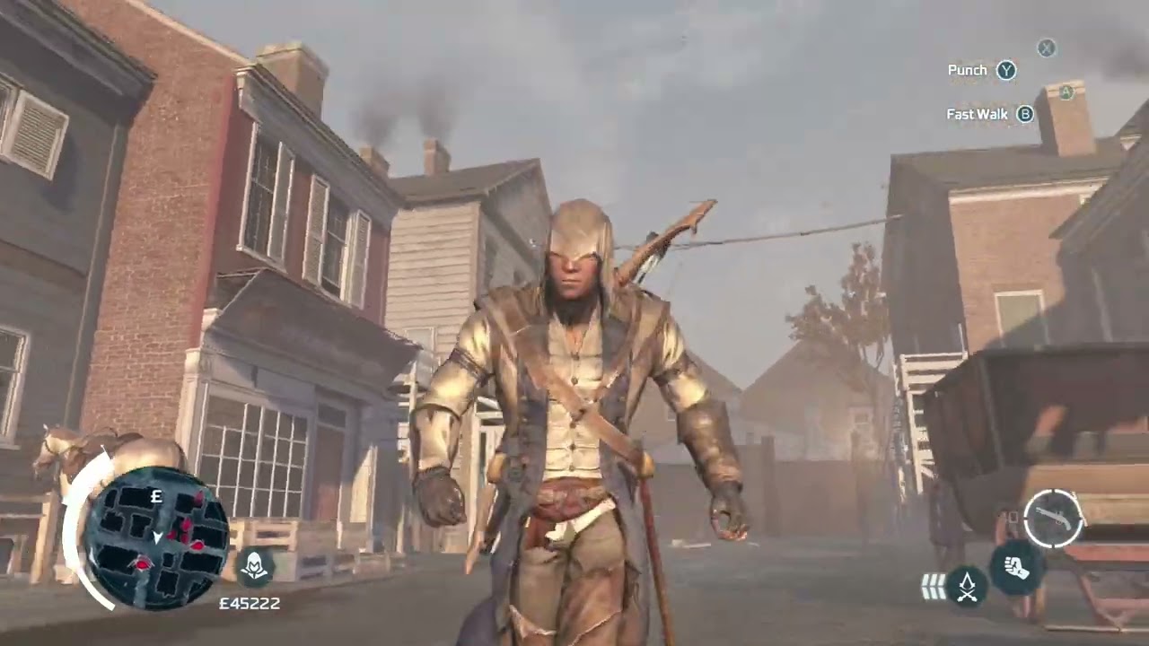 Assassin's Creed III Remastered New York Free Roam (Nintendo Switch)