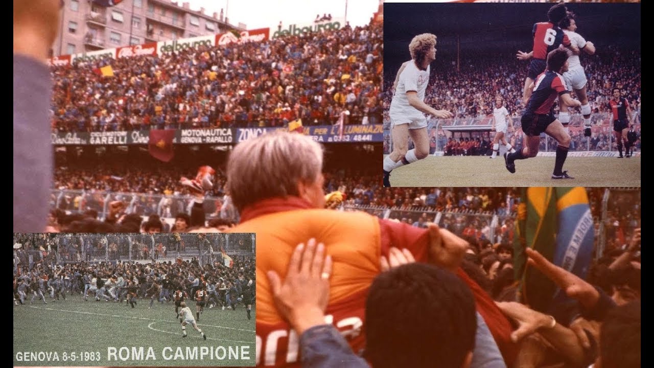 Genoa-ROMA 1-1 Pruzzo 14ª giornata Ritorno 08-05-1983