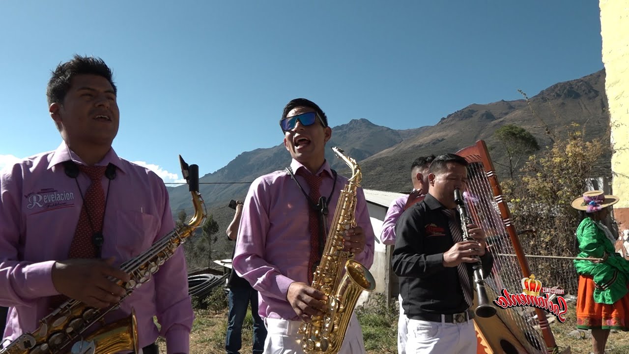 ORQ INTERNACIONAL SUPER REVELA CION DE FOLKLORE - PACCHO -MIX PARRANDITAS BAILABLES