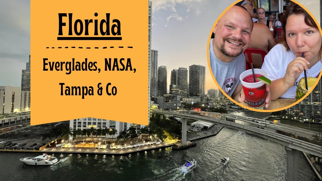 Einzigartige Naturerlebnisse | Roadtrip zu den Everglades, Miami, Tampa und Savannah | Travel Vlog
