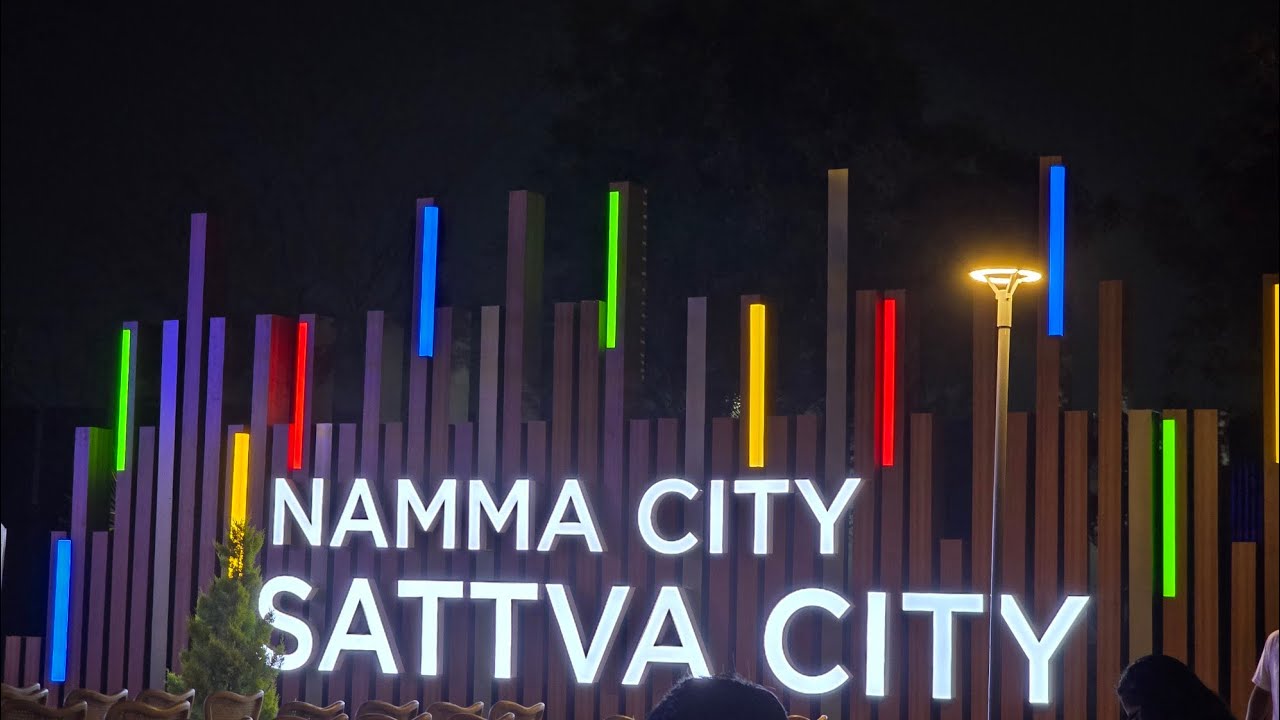 Sattva city 50 acre Luxury township 