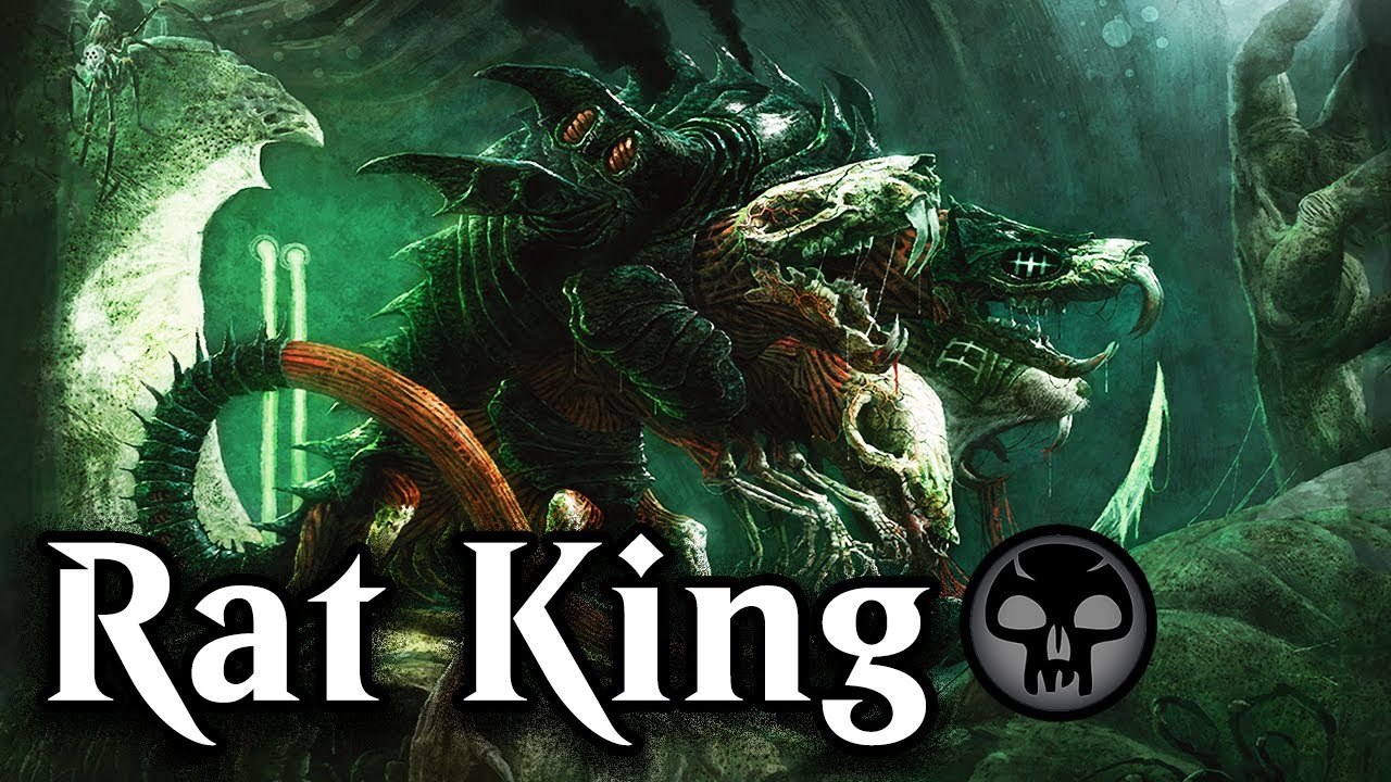 RAT KING CREEPS INTO MODERN