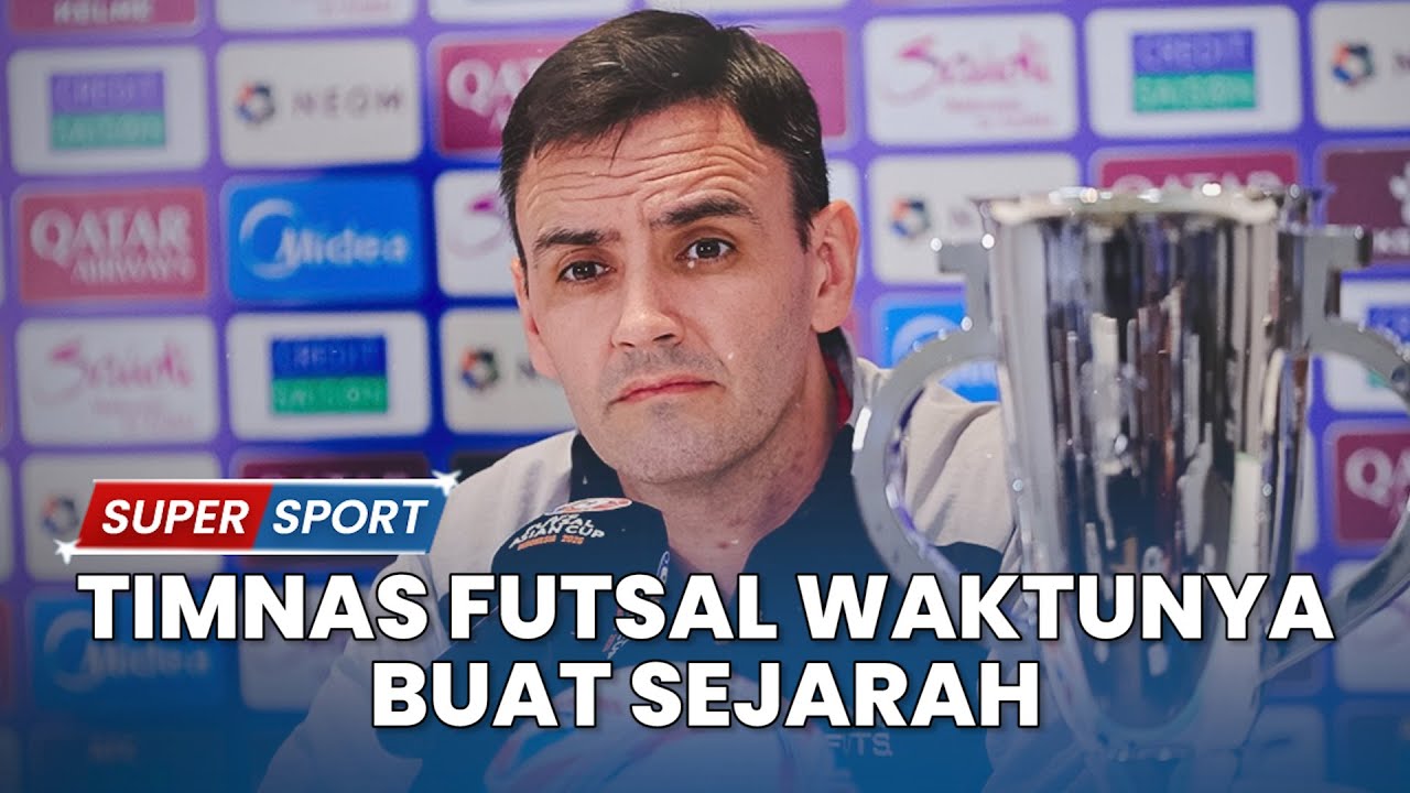 Timnas Futsal Indonesia Tantang Iran Di Final Piala Asia Futsal 2026, Waktunya Buat Sejarah