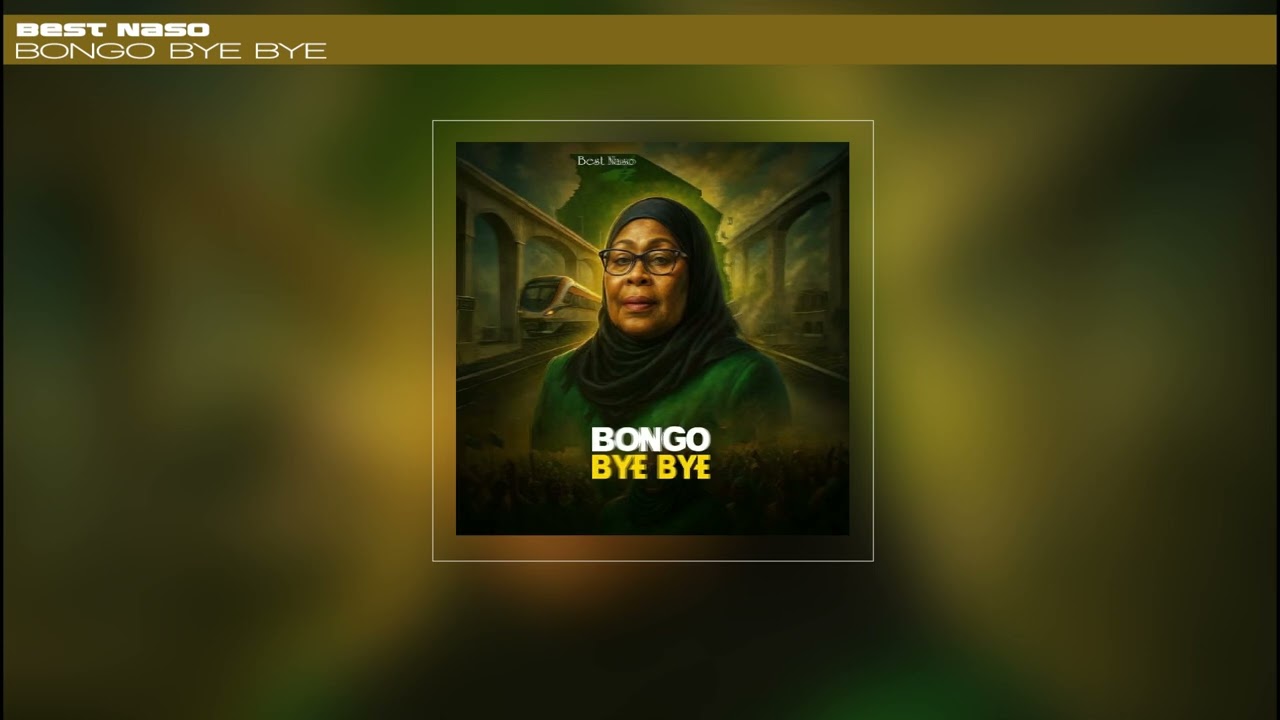 Best Naso - Bongo bye bye (Official Audio)