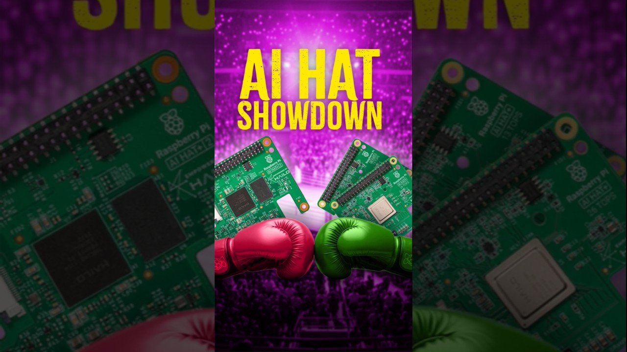 AI HAT 2 против AI HAT 1