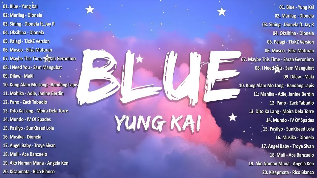 BLUE &ndash; yung kai | Lagu Sedih Viral 2024 | Lirik & Makna Lagu Penuh Emosi