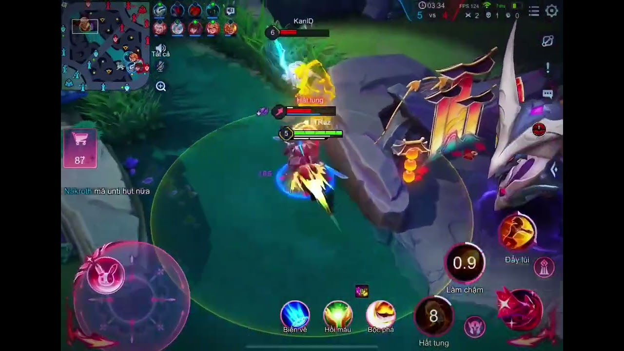 Cầm Hack Map iOS Quẩy Rank Cùng Anh Em: Menu Full Chức Năng Cực Nét.