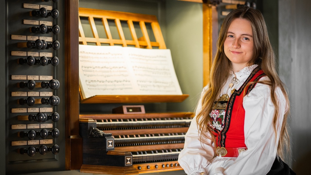 Organ Concert: Victoria Ulriksen | Truro Cathedral