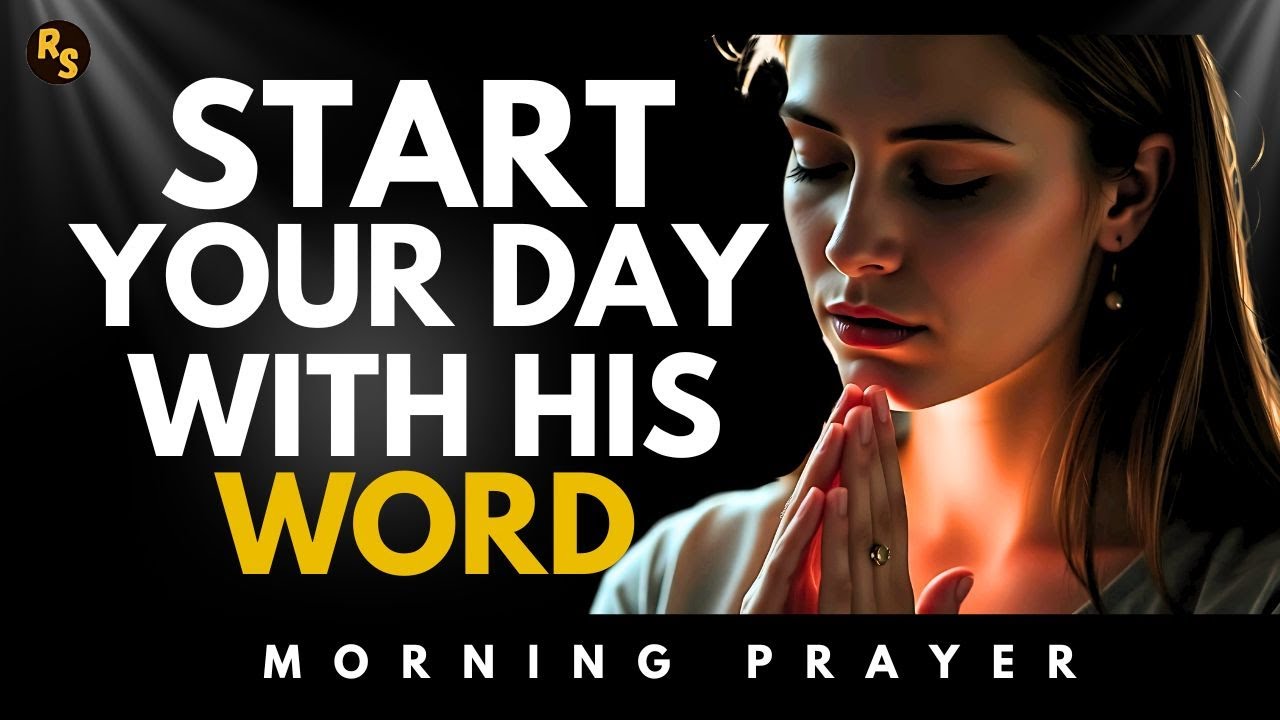 Speak Lord—Let Your Word Be My First Voice Today |Morning Prayer for Peace & Strength