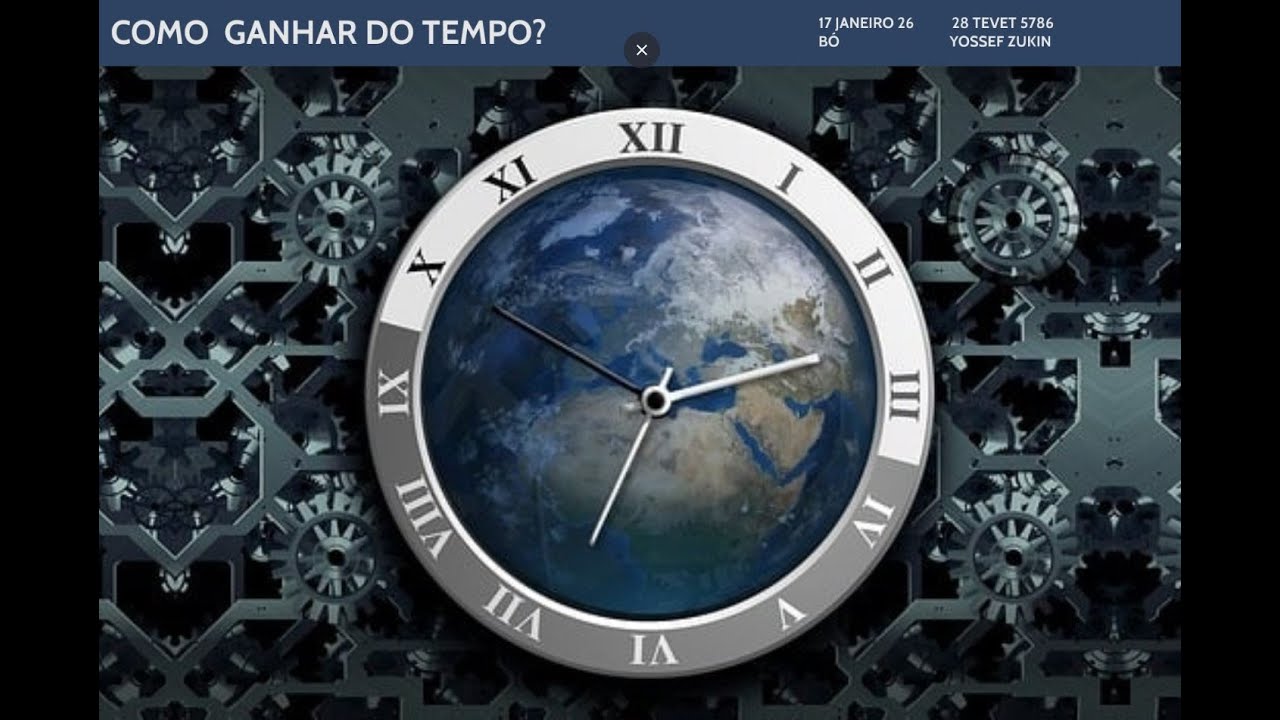 COMO GANHAR DO TEMPO?