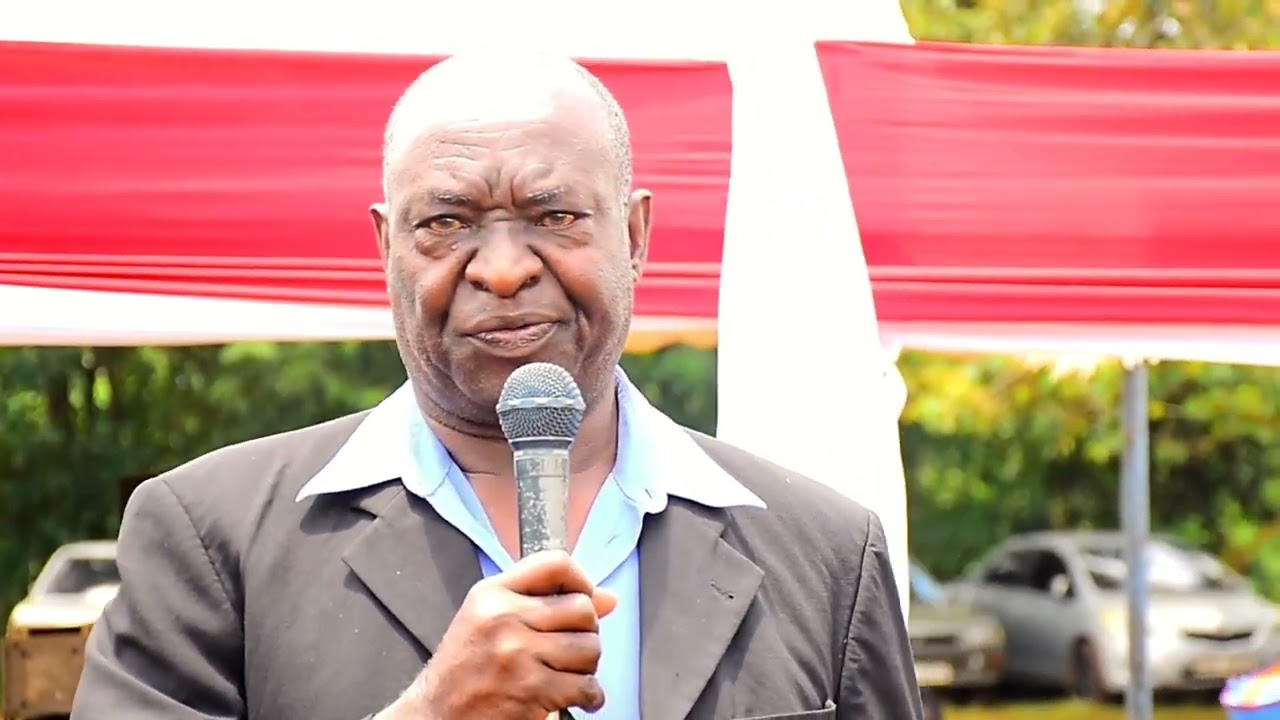 The Late George Otieno's sendoff video