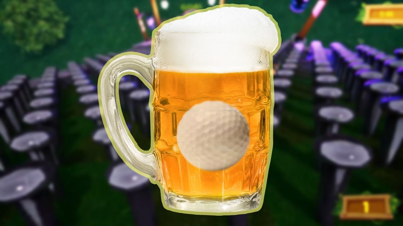 GOLF NIGHT 2: Drunk Minigolf Gone Wrong