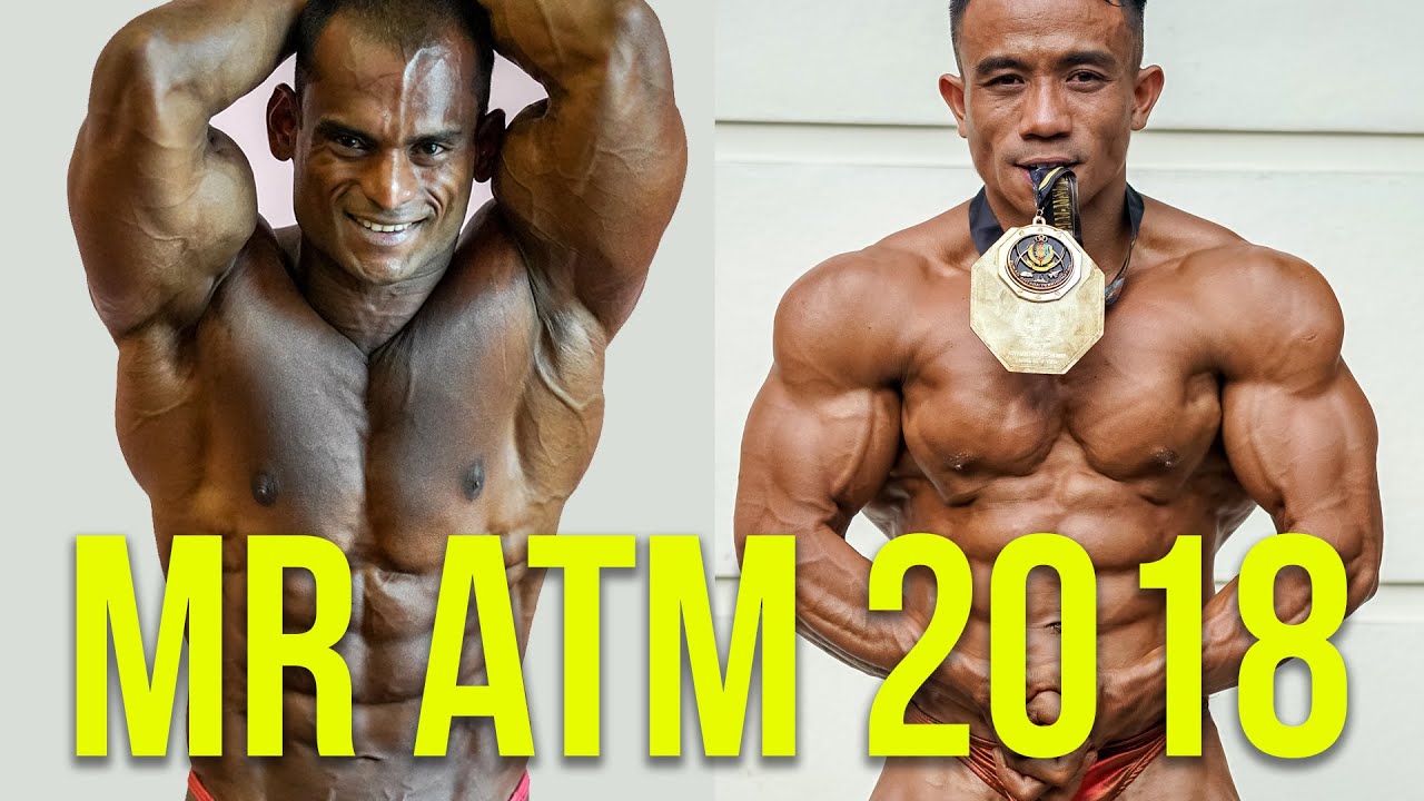 Mr ATM 2018: Event Highlights (Bodybuilding Malaysian Army, Air Force & Navy)
