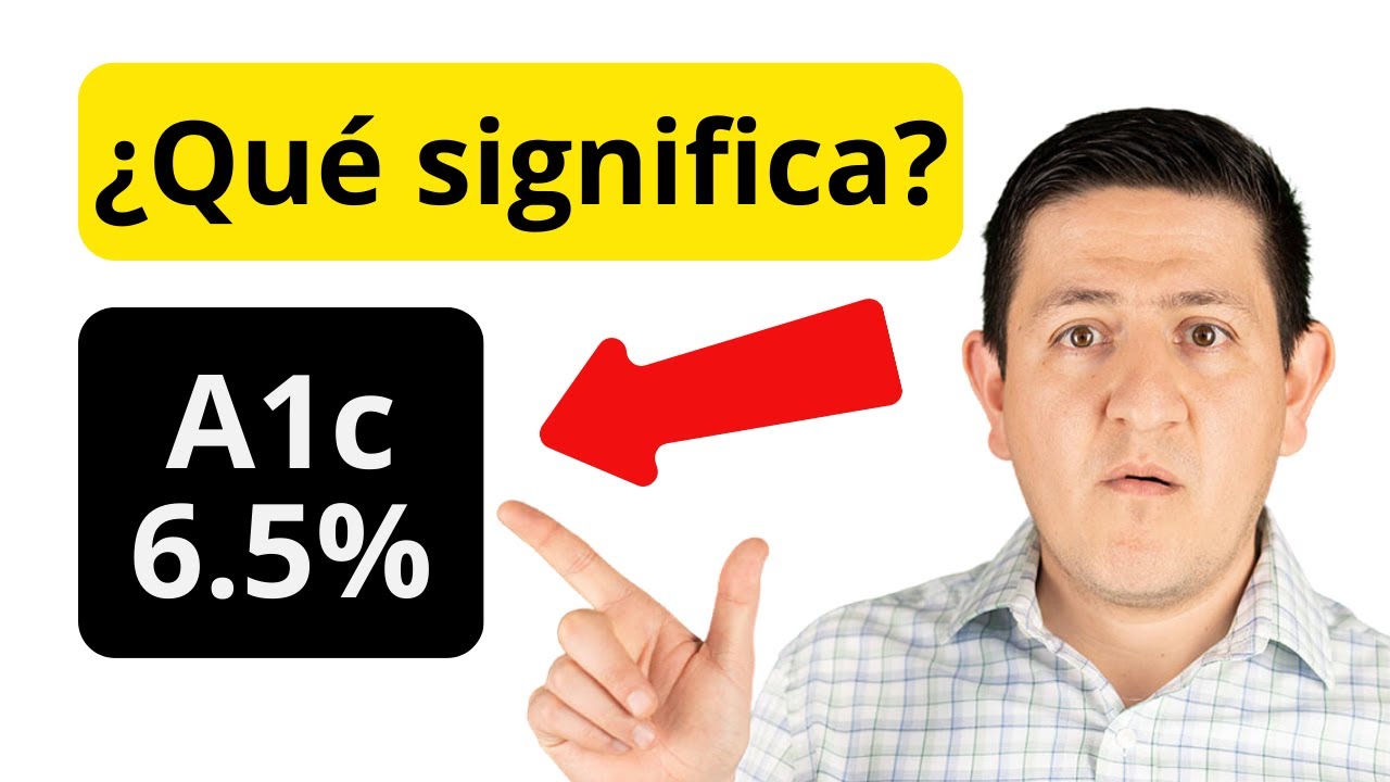 Hemoglobina glucosilada alterada ¿Glucosa alta o diabetes?