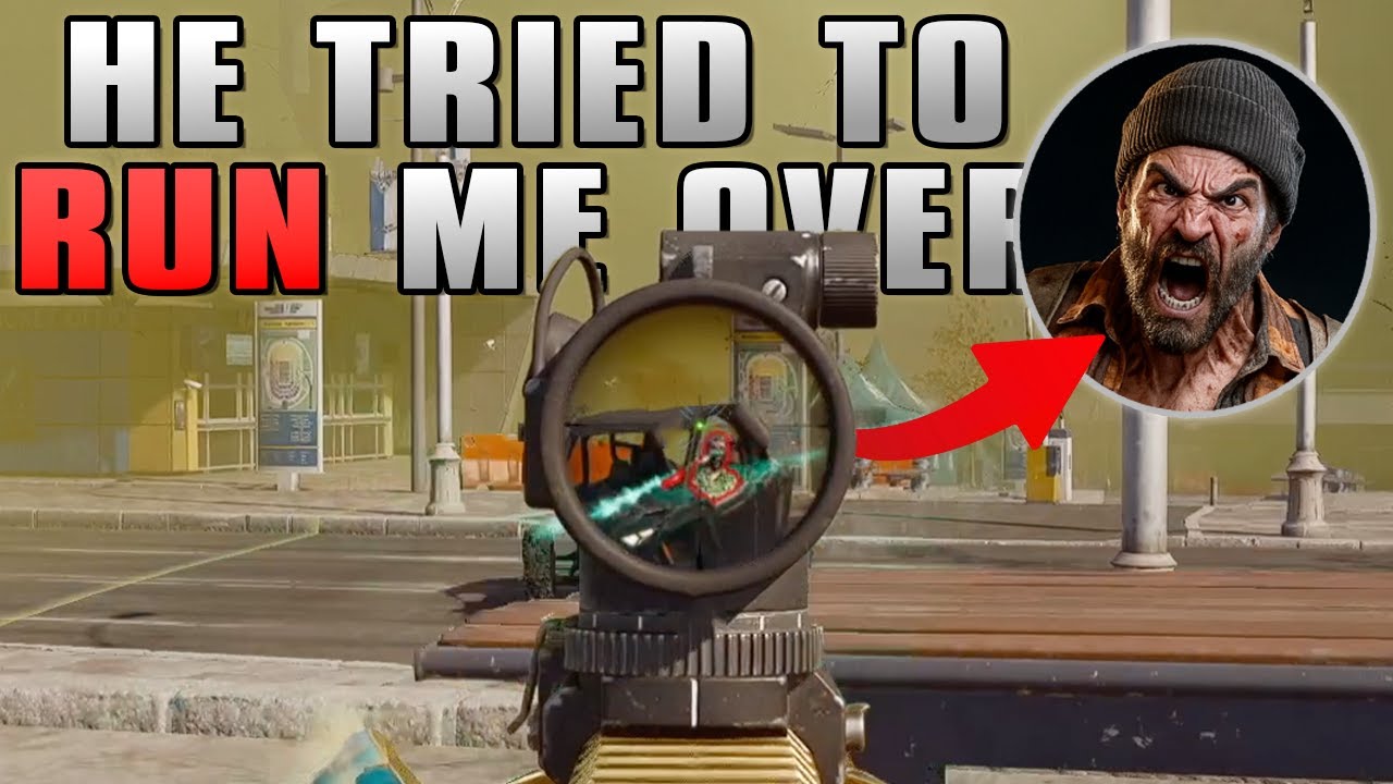 He Drove STRAIGHT To Me ... Warzone SOLO 2nd Place (No Commentary)