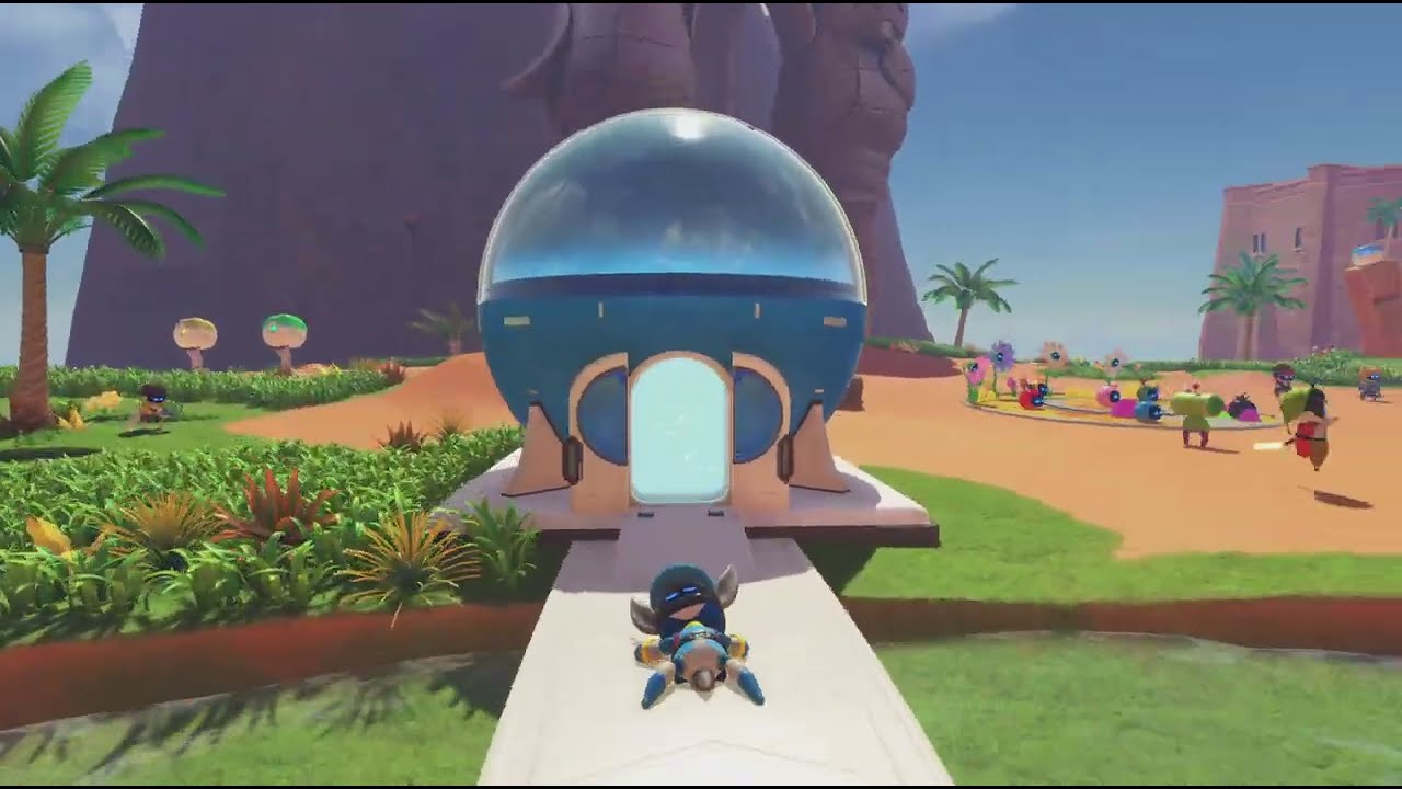 ASTRO BOT: Freeing the GIANT Robot! 🤖🌊 (Free Big Brother 100%) #astrobot #ps5pro #gaming