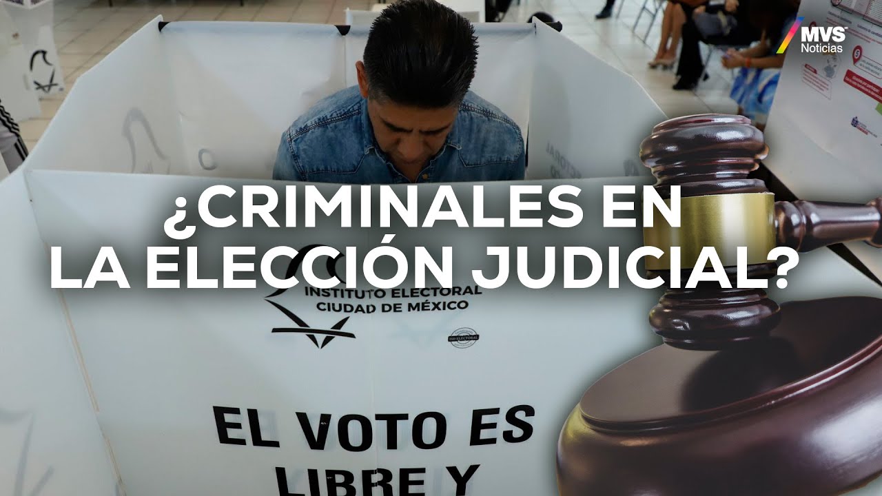 Elecciones del PODER JUDICIAL, &iquest;una ELECCI&Oacute;N LIMPIA? | Elecci&oacute;n Judicial 2025