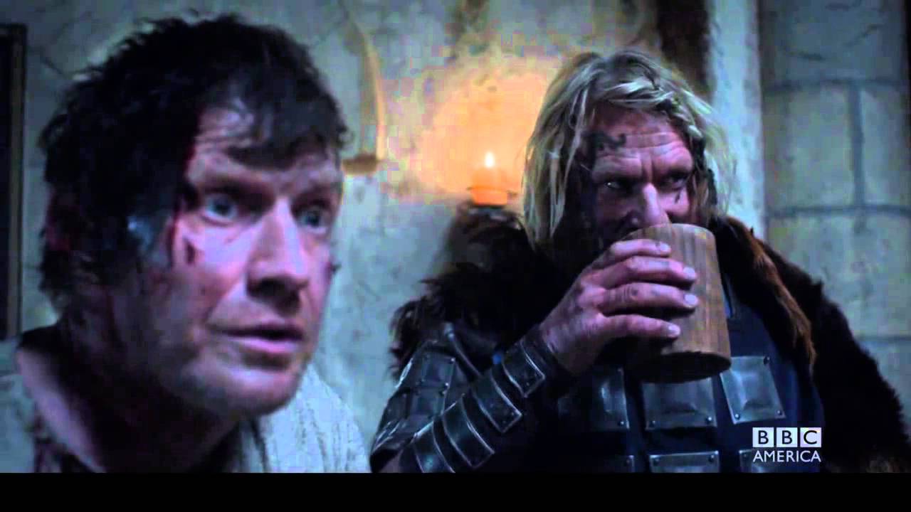 The Last Kingdom Ubba arrows