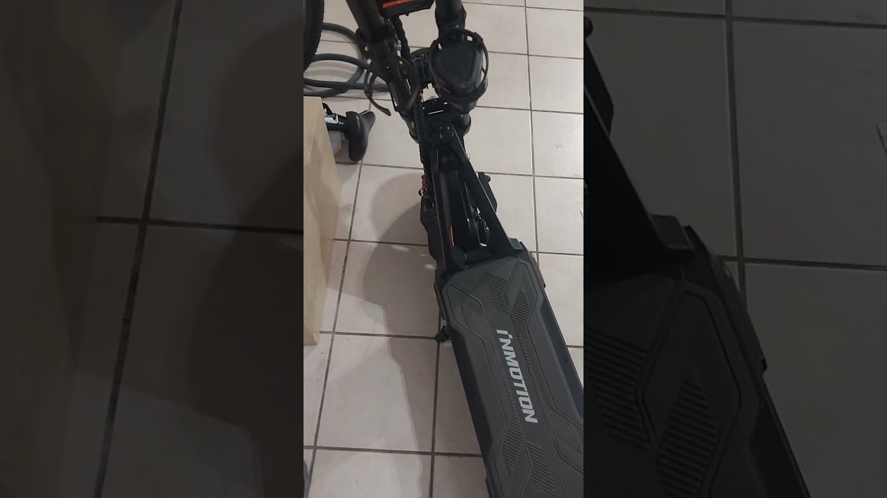 video 2 of 2 inmotion RS. Light