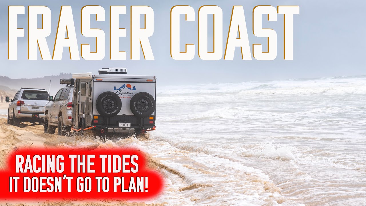 FRASER COAST SERIES EP1 - Double Island / Inskip Point / Rainbow - Offroad Hybrid Camper Trailers