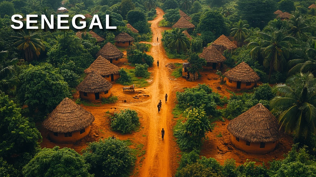 Senegal: A World Few Ever See | Life Inside Remote Villages | 4K