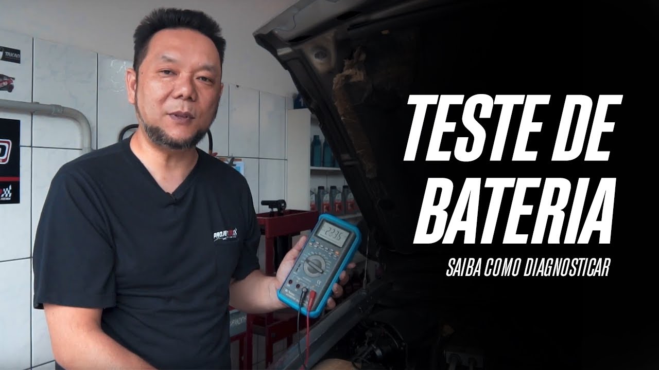 TESTE DE BATERIA: SAIBA COMO FAZER