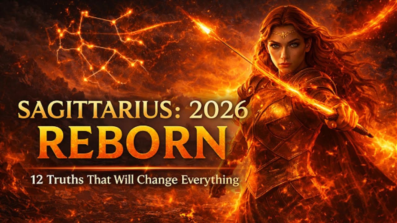 SAGITTARIUS ♐ 12 Things Are About to Happen in 2026 — And You Won't Be the Same After This