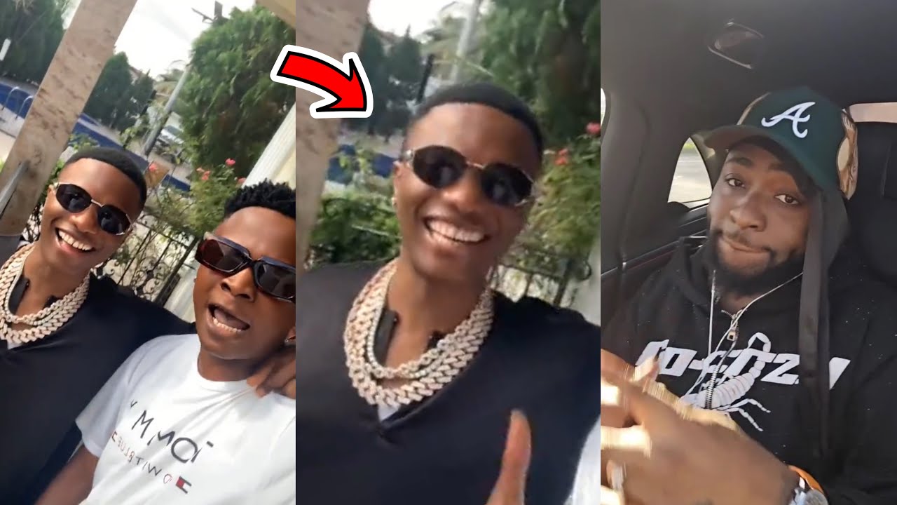 Davido CRY to Join Wizkid Tour as Wizkid Le@k News for Lagos Morayo Tour 2025