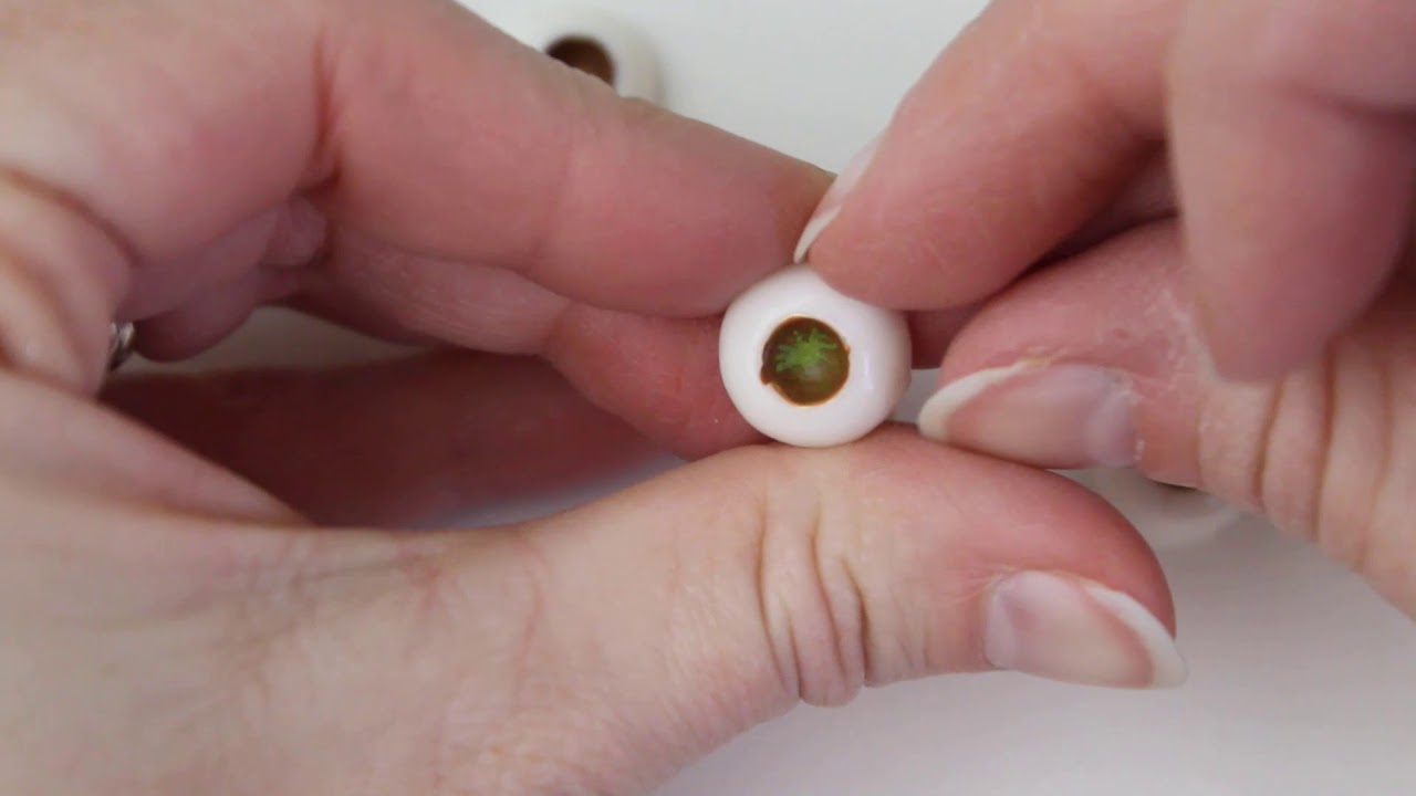 Let's craft! Eye painting practice [Old Patreon rewards]
