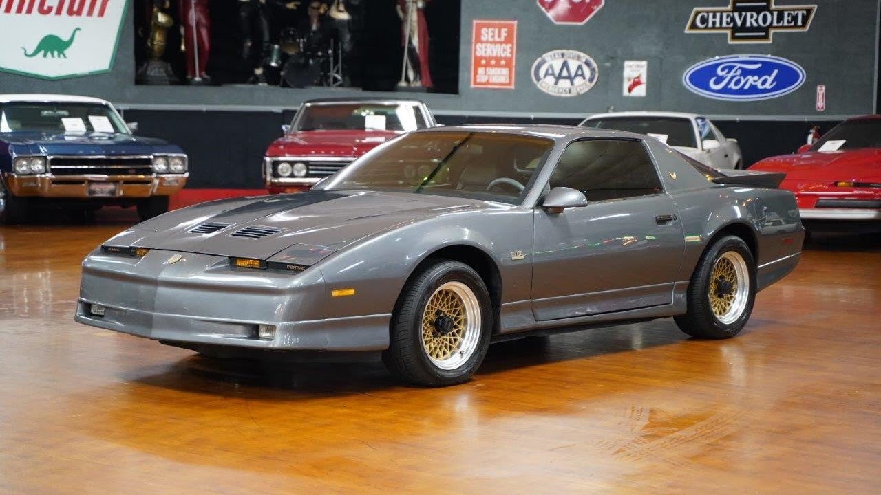 1988 PONTIAC TRANS AM GTA