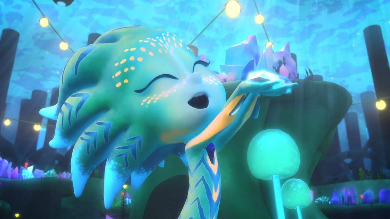 Octobella's Garden / Sploshy Splash | Cartoon for Kids | PJ Masks