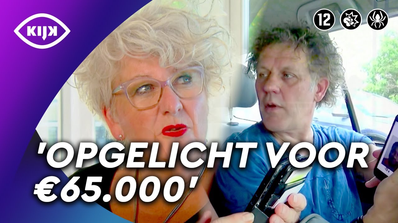 Slachtoffer DATINGFRAUDE geholpen door Kees van der Spek | Hoeveel Ben Je Waard? | KIJK