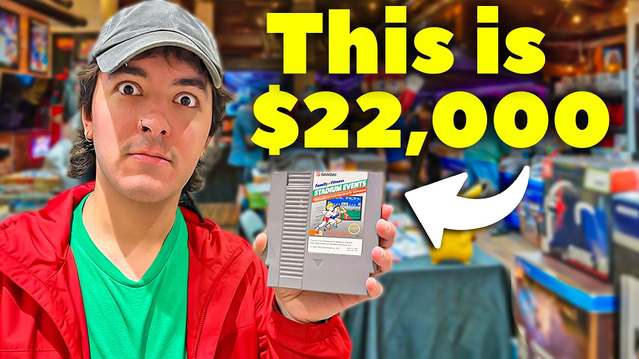 Безумное состояние коллекционирования игр...