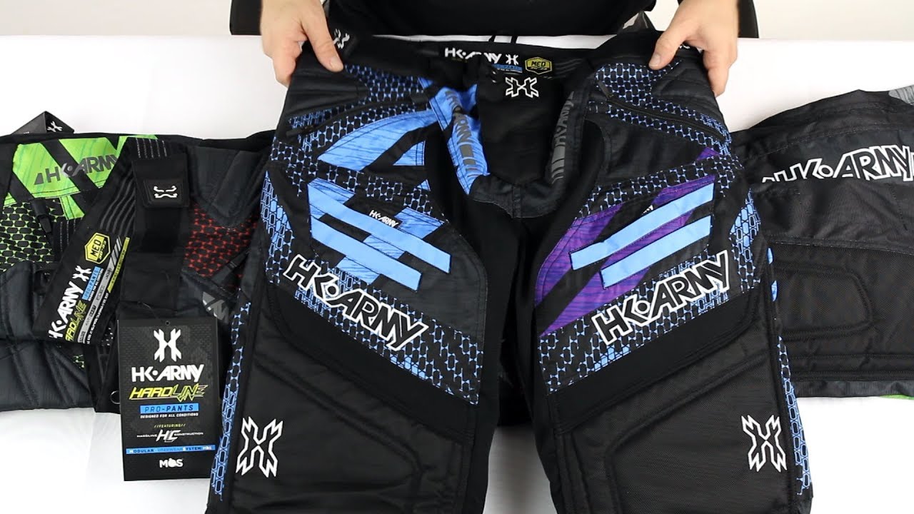 Обзор пейнтбольных штанов HK Army Hardline Pro.