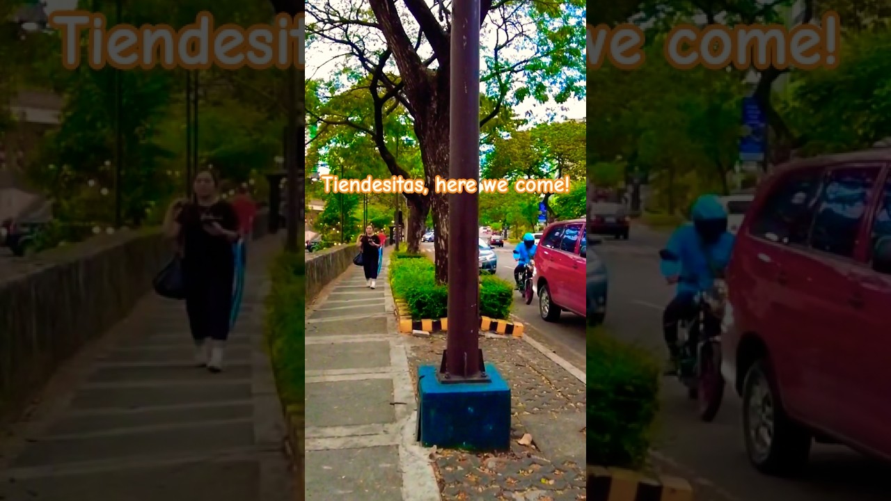 Let's Go to Tiendesitas! #walkingtour #pasigcity