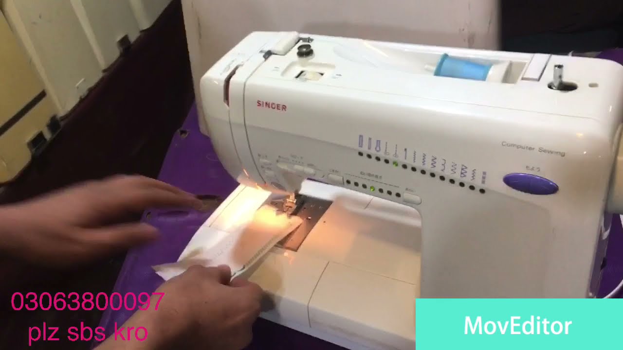 how to working singer minx model 2660 sewing machin