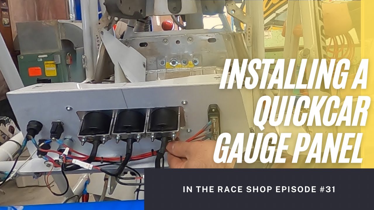 How to Wire a Race Car Dash | Tech Tip