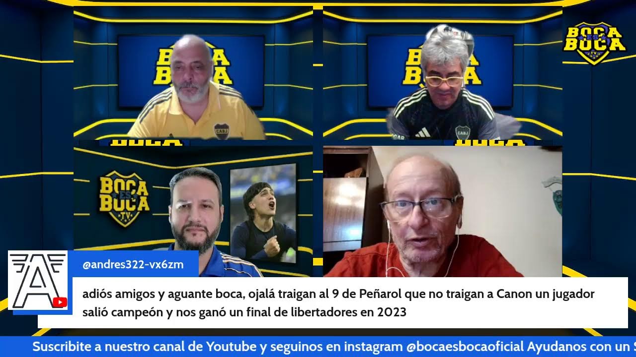 BOCA con lo justo | ¿Alcanza para la Copa? | BOCA ES BOCA EN VIVO