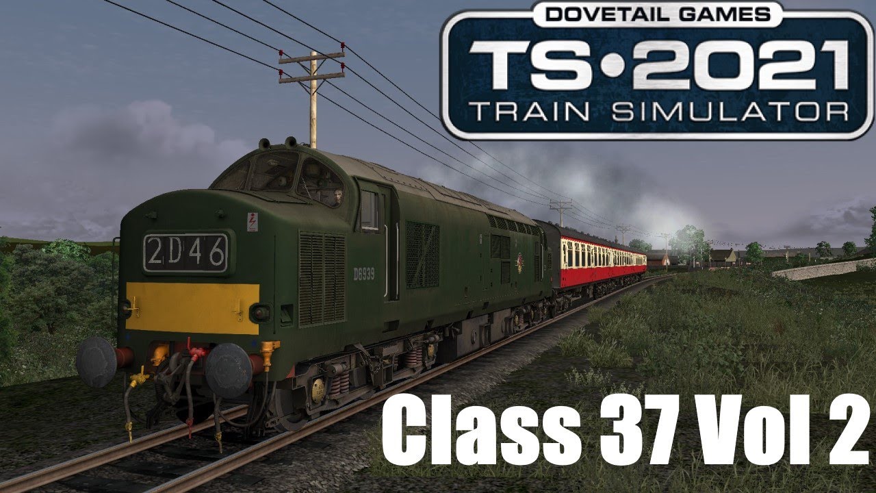 Barnard Castle - Middleton in Teesdale | AP Class 37 Vol 2 | Train Simulator 2021 #220