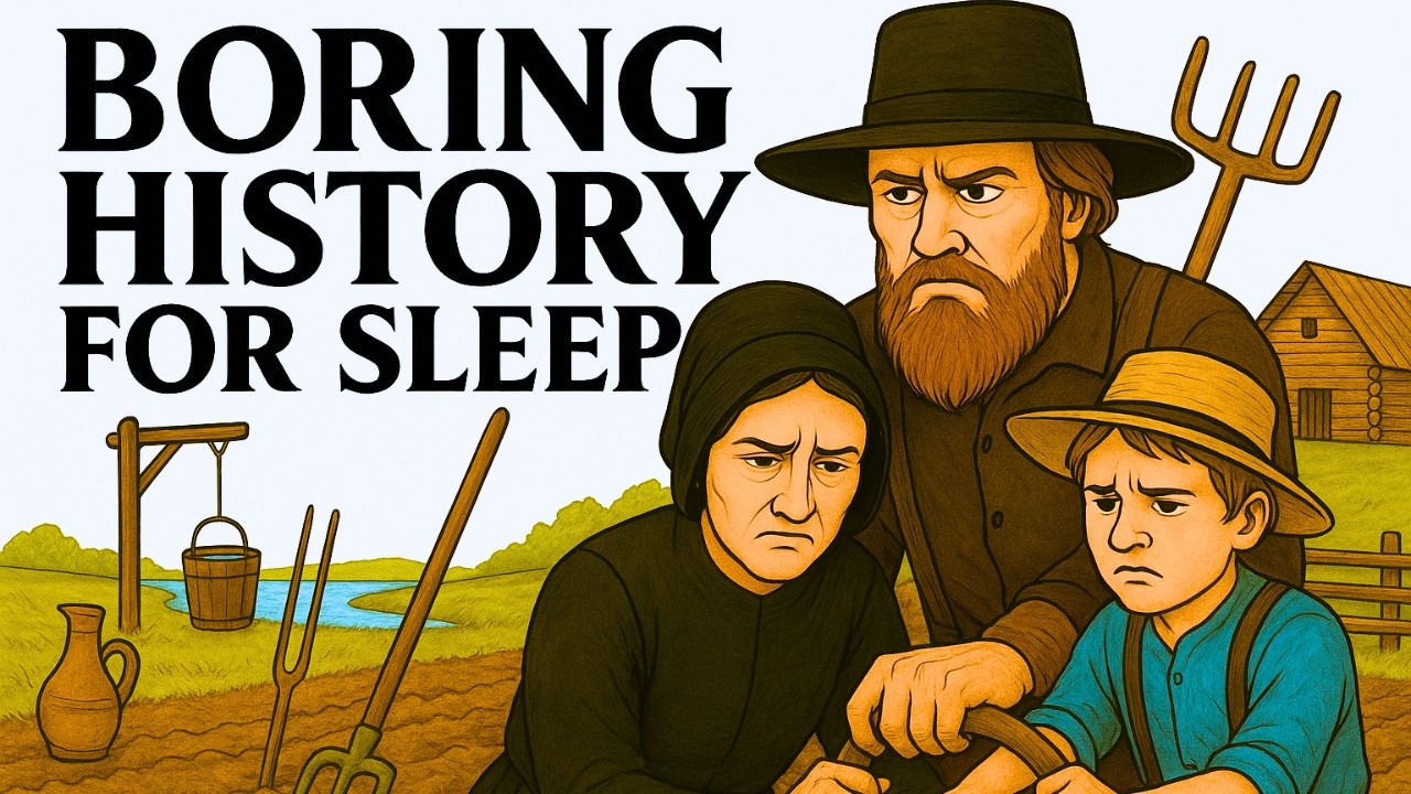 What Amish Daily Life Was REALLY Like in 17th century