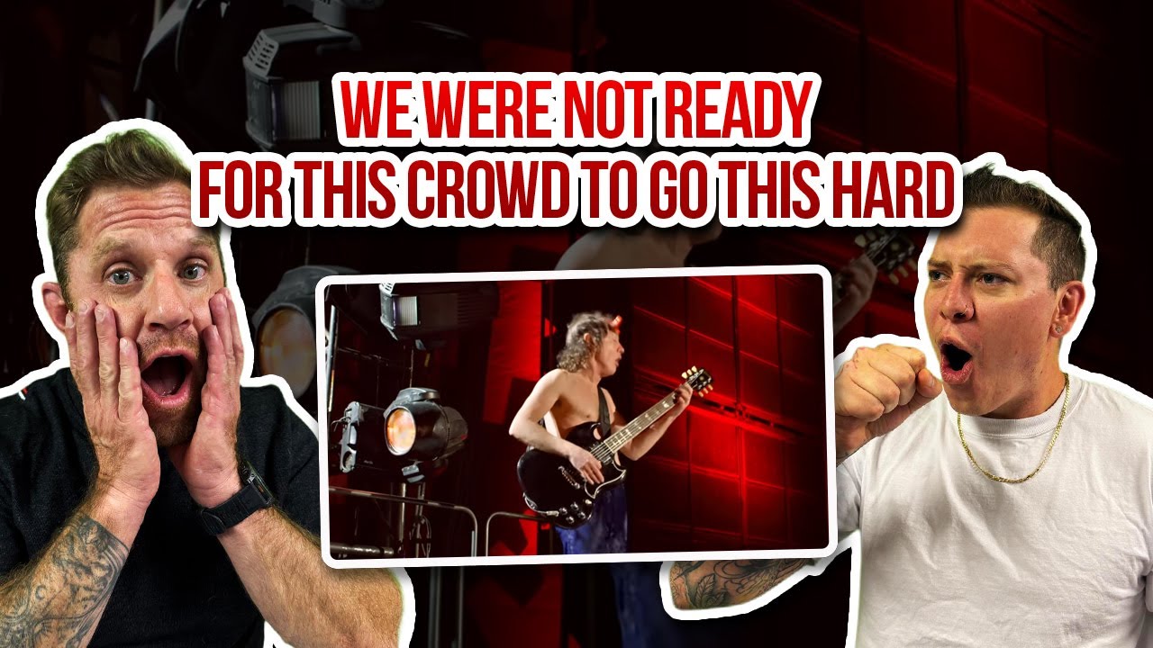 AC/DC IS BAD***! First Time Reaction To AC/DC - Highway To Hell (LIVE)