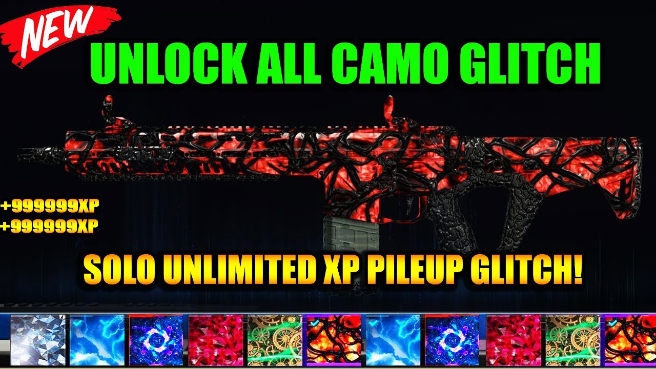 *NEW* FAST SOLO GLITCH IN BO7 ZOMBIES! XP/CAMOS/GOBBLEGUMS EVERYTHING! BO7 ZOMBIES GLITCH! (WORKING)