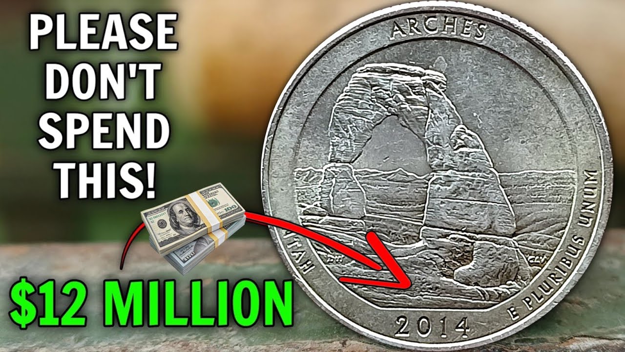2014-D Arches National Park Quarter Worth $12 Million | Rare Quarter Dollar Value Explained! #coins 