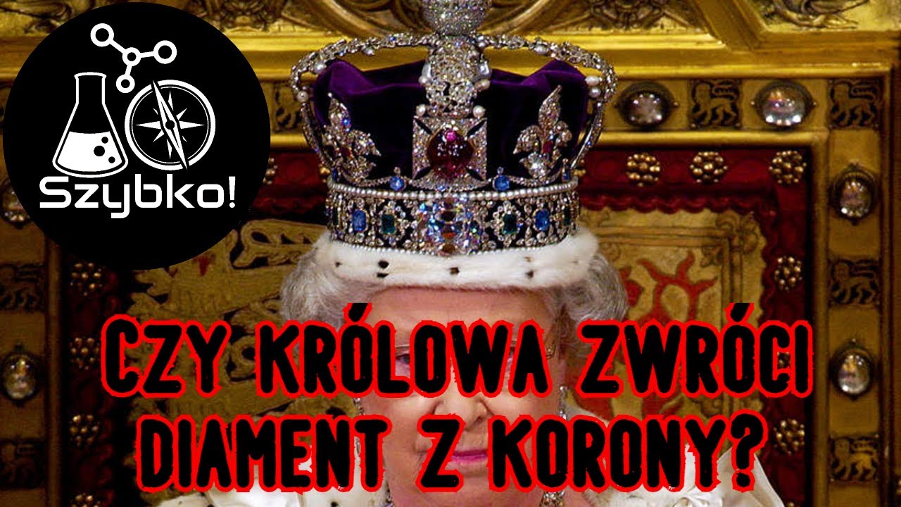 Koh-i-noor  - Olbrzymi diament z Indii - Historia Szybko!