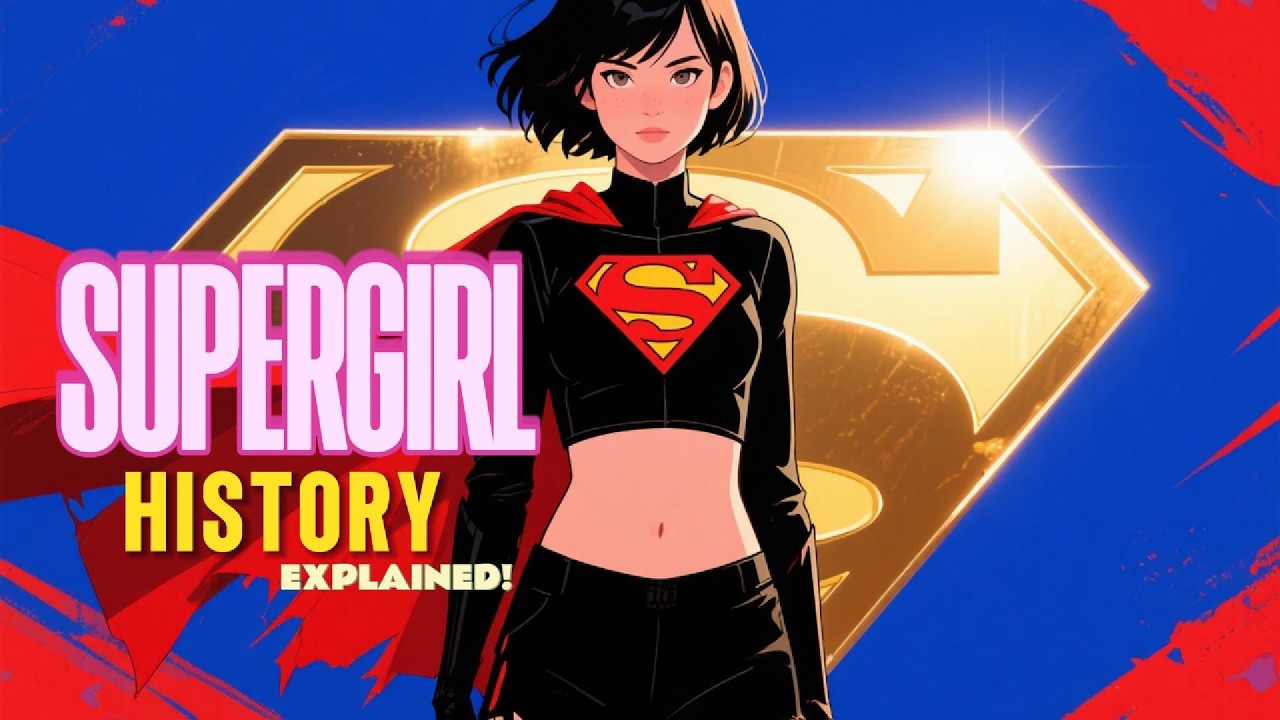 Supergirl Through the Ages: The Untold History of DC’s Girl of Steel