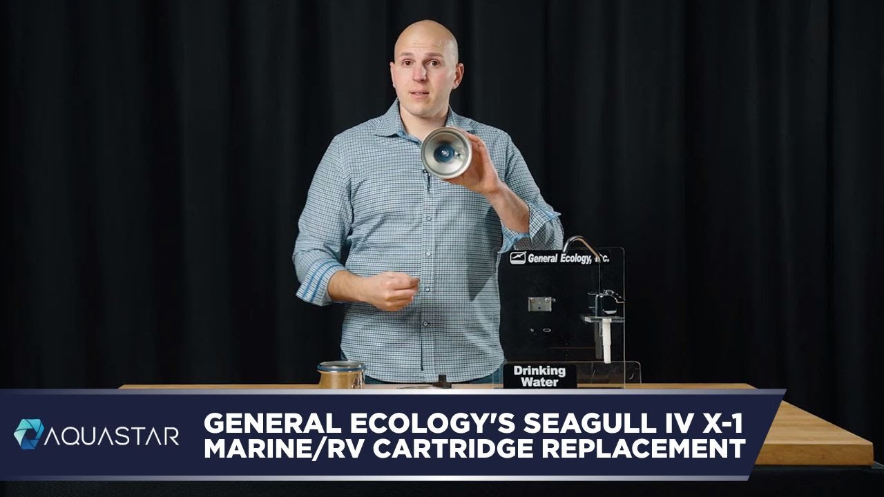 General Ecology's Seagull IV X-1 Marine/RV Cartridge Replacement