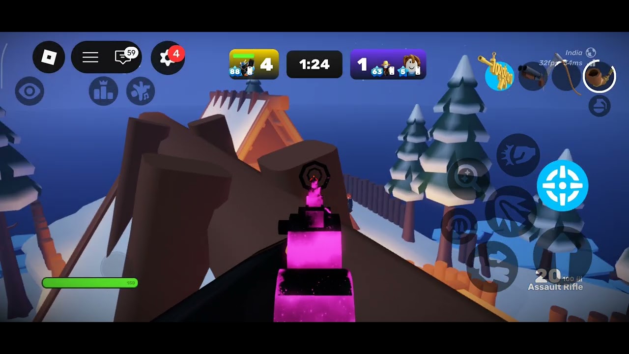 Playing rivals 
