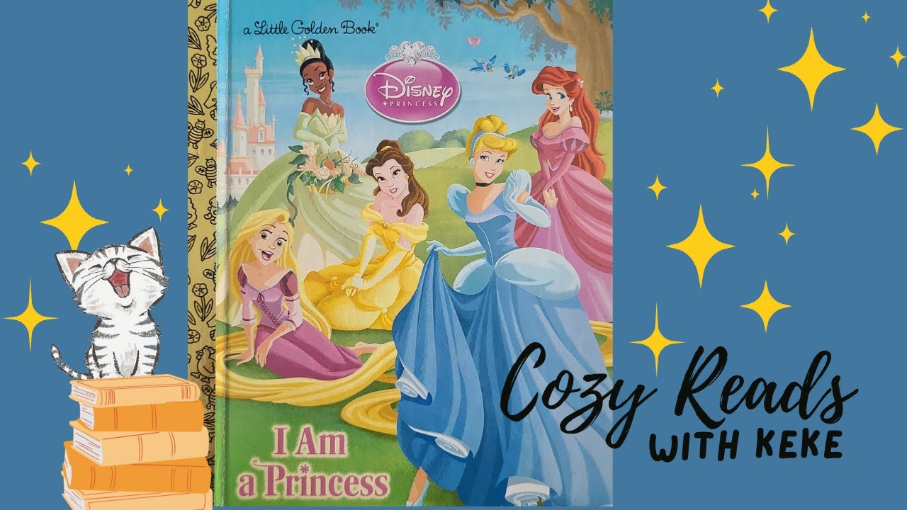 I Am a Princess, a Little Golden Book