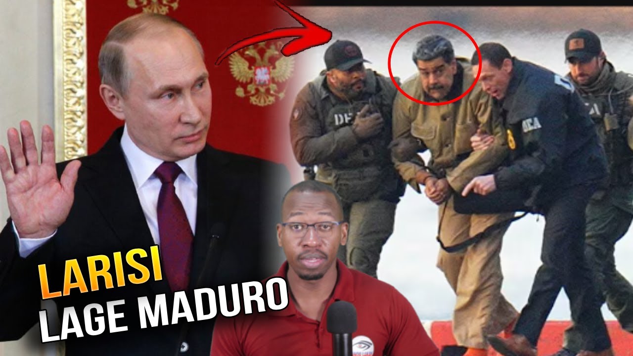 Larisi Abandone Maduro: Poukisa Poutine PaT Sove Li? Detay Chok