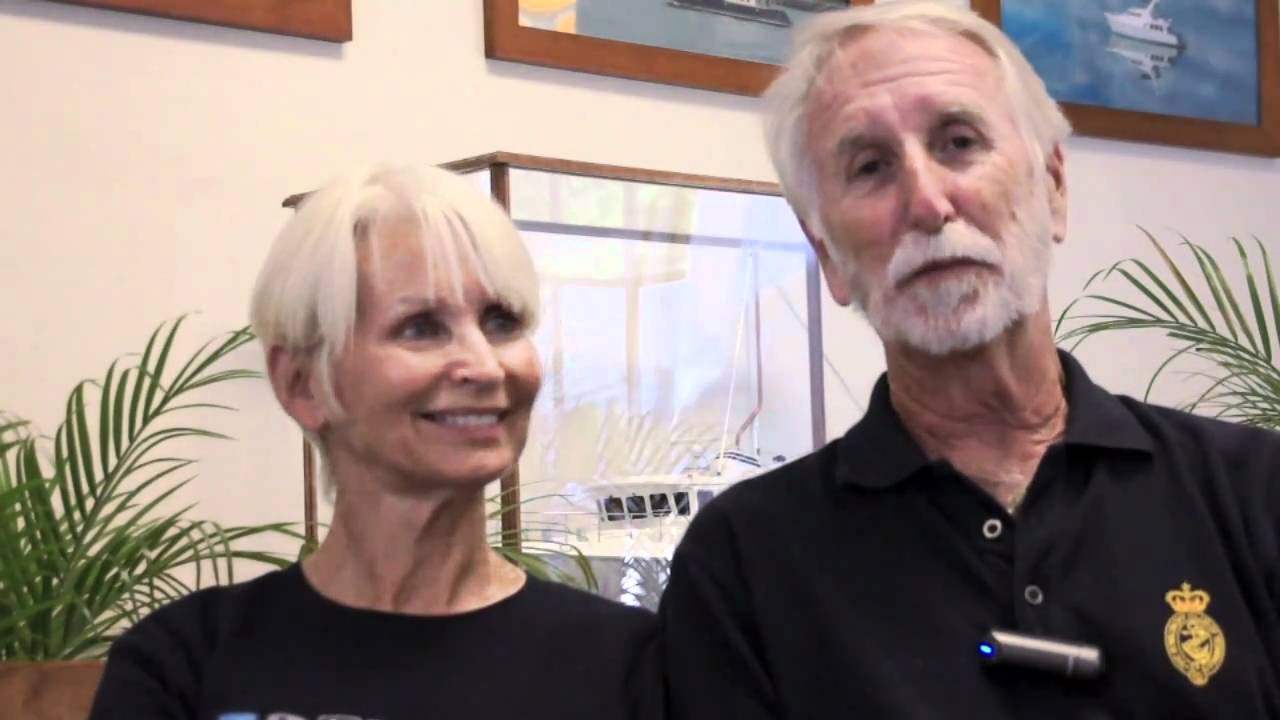 Nordhavn 46 Scott & Mary Flanders Cruising 2